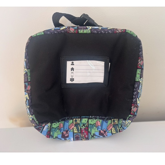 Minecraft Creeper Lunch Bag- New with Tags - Picture 2 of 3